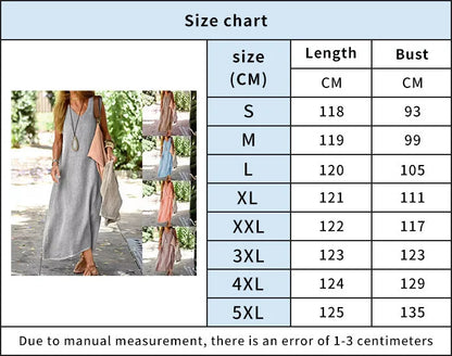 Kessoro Women's Solid Sleeveless Cotton Dress — view 6