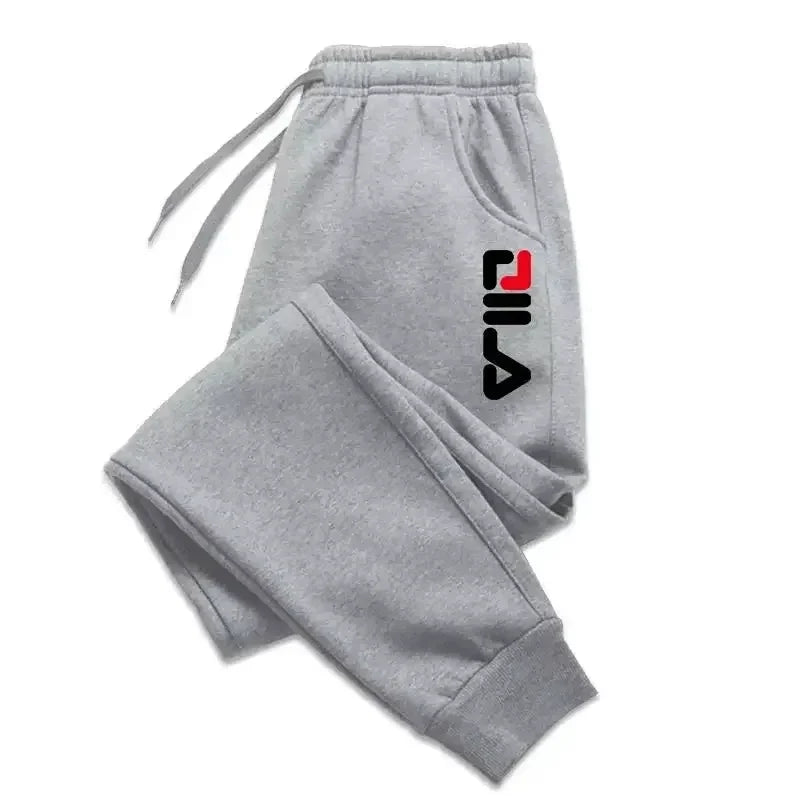 Kessoro Men's Winter Fleece-Lined Sweatpants — view 4
