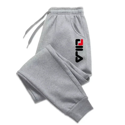 Kessoro Men's Winter Fleece-Lined Sweatpants — view 4