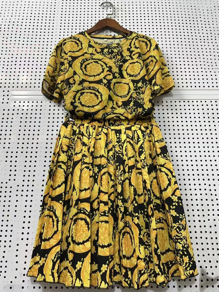 Kessoro Women's Retro Knitted 2-Piece Set — view 2