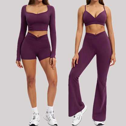 Kessoro Women's Long-Sleeve 2-Piece Set — view 2