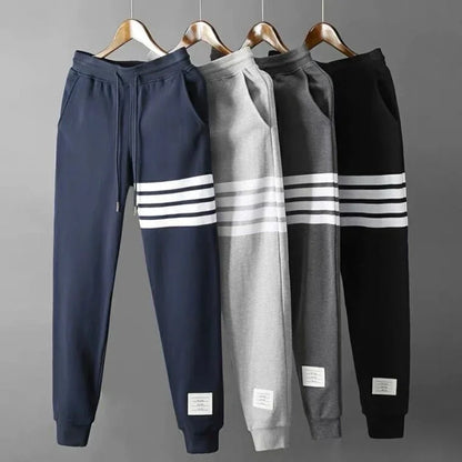 Kessoro Men's Relaxed-Fit Cotton Lounge Sweatpants — view 7