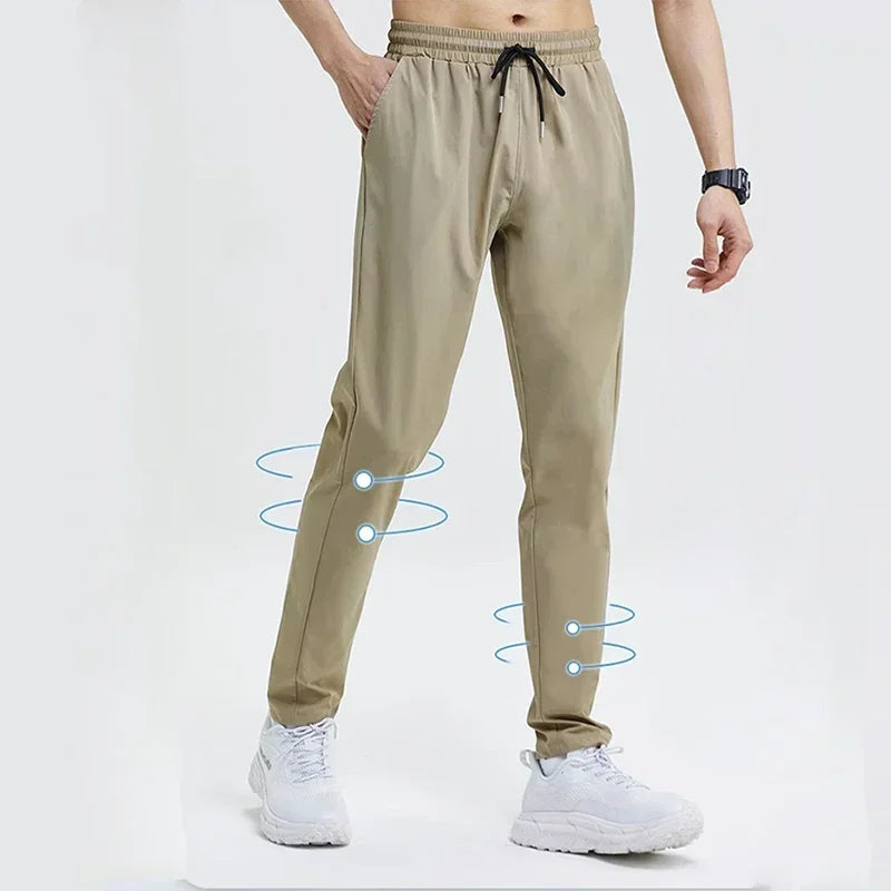 Kessoro Men's Casual Breathable Pants — view 2