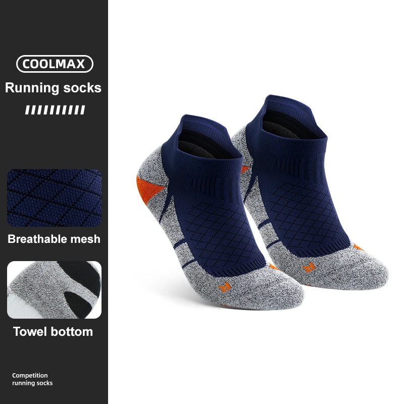 Kessoro Men's Breathable Cotton Blend Crew Socks — view 8
