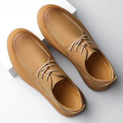 Kessoro Men's Business Casual Leather Shoes — view 4