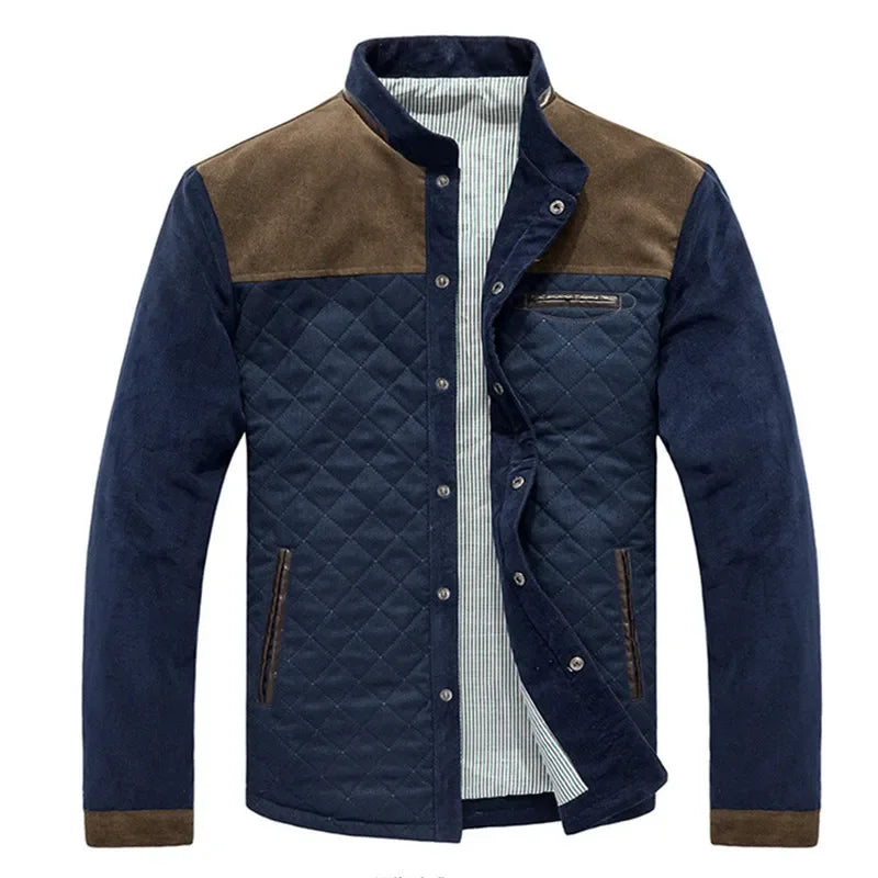 Kessoro Men's Casual Bomber Jacket — view 6