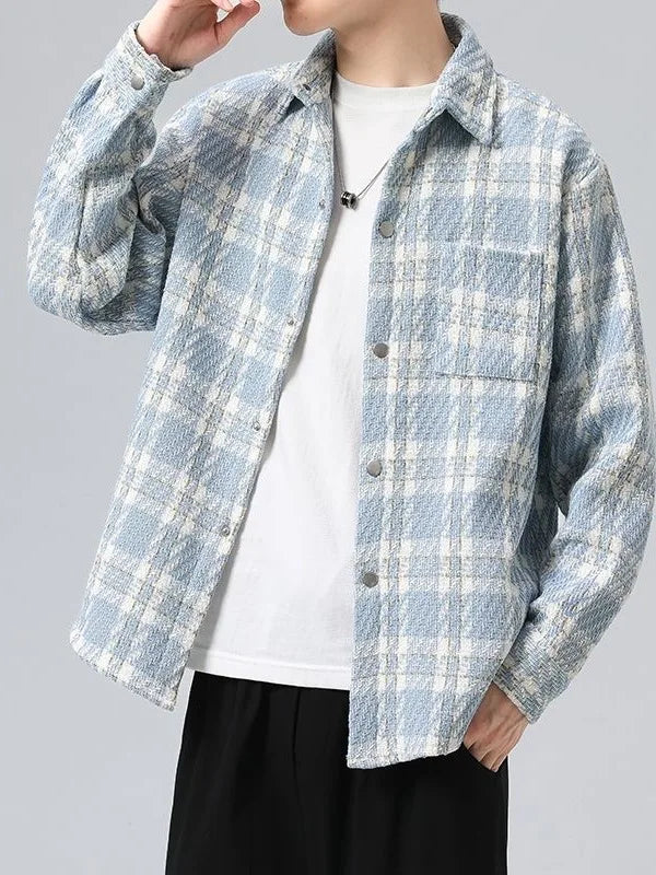 Kessoro Men's Lightweight Long-Sleeve Casual Jacket — view 3