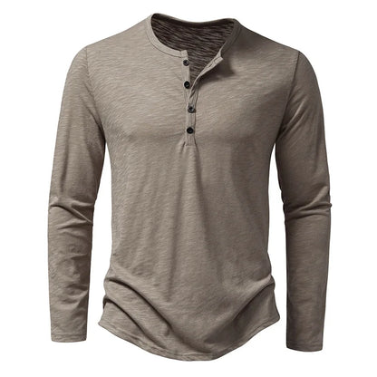 Kessoro Men's Casual Solid Cotton T-Shirt — view 11