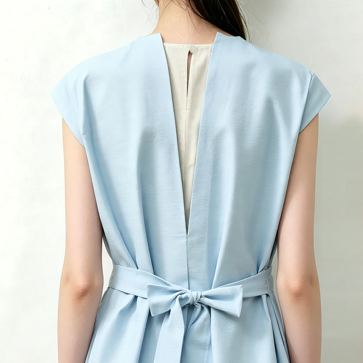 Kessoro Women's Patchwork Midi Dress — view 5