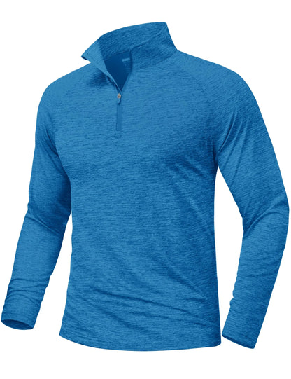 Kessoro Men's Lightweight Long-Sleeve Pullover — view 9