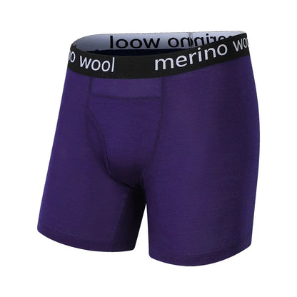 Men's breathable wool top, hem detail