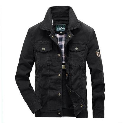 Kessoro Men's Business Casual Cotton Jacket — view 10