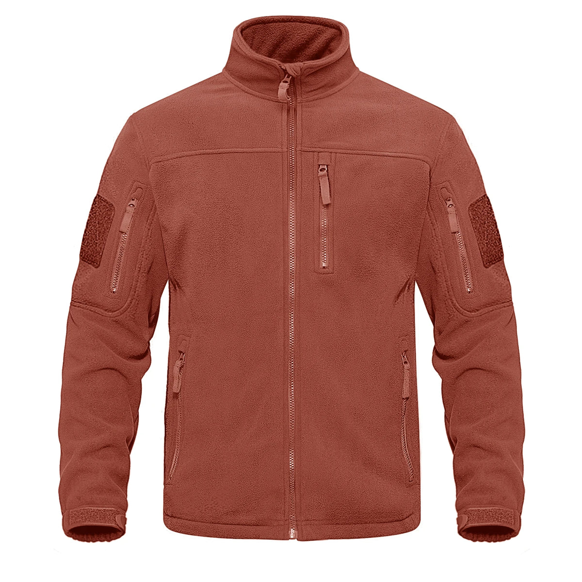 Kessoro Men's Zip-Up Thermal Fleece Hiking Jacket — view 11