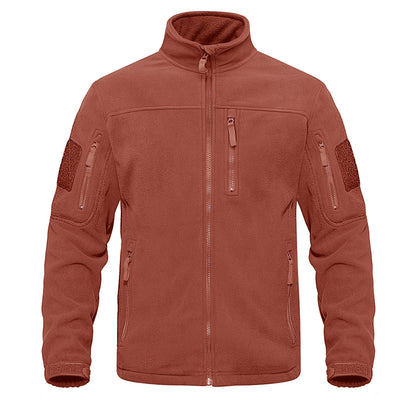 Kessoro Men's Zip-Up Thermal Fleece Hiking Jacket — view 11