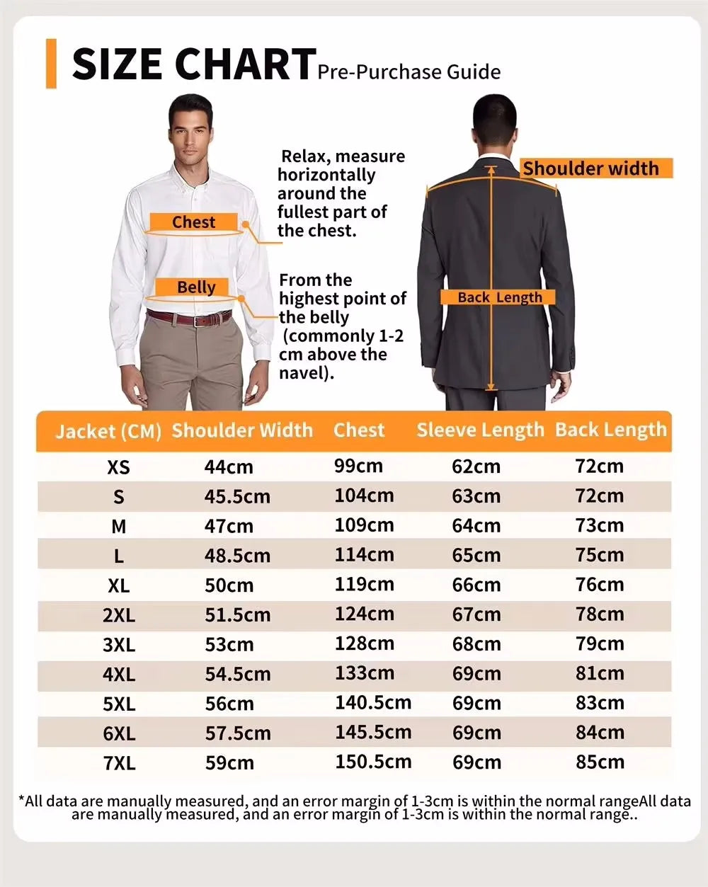 Kessoro Men's Slim-Fit Casual Blazer — view 6