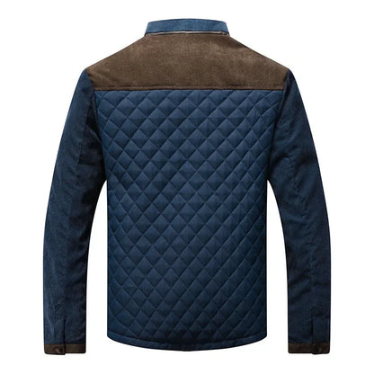 Kessoro Men's Casual Bomber Jacket — view 5