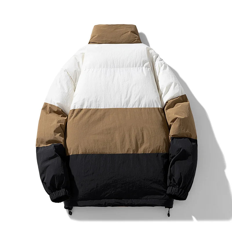 Kessoro Men's Windproof Warm Cotton Jacket — view 5