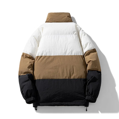 Kessoro Men's Windproof Warm Cotton Jacket — view 5