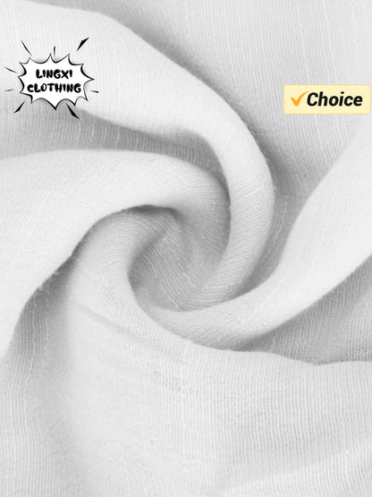 Kessoro Women's V-Neck Half-Sleeve Long Beach Robe — view 7