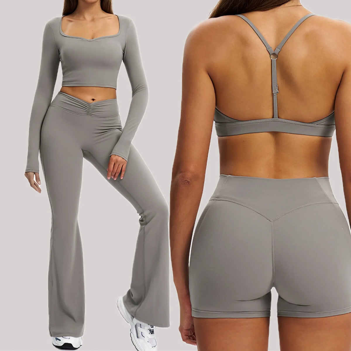 Kessoro Women's Long-Sleeve 2-Piece Set — view 3