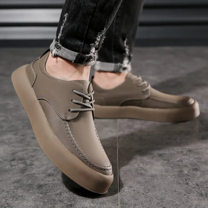 Kessoro Men's Business Casual Leather Shoes — view 6