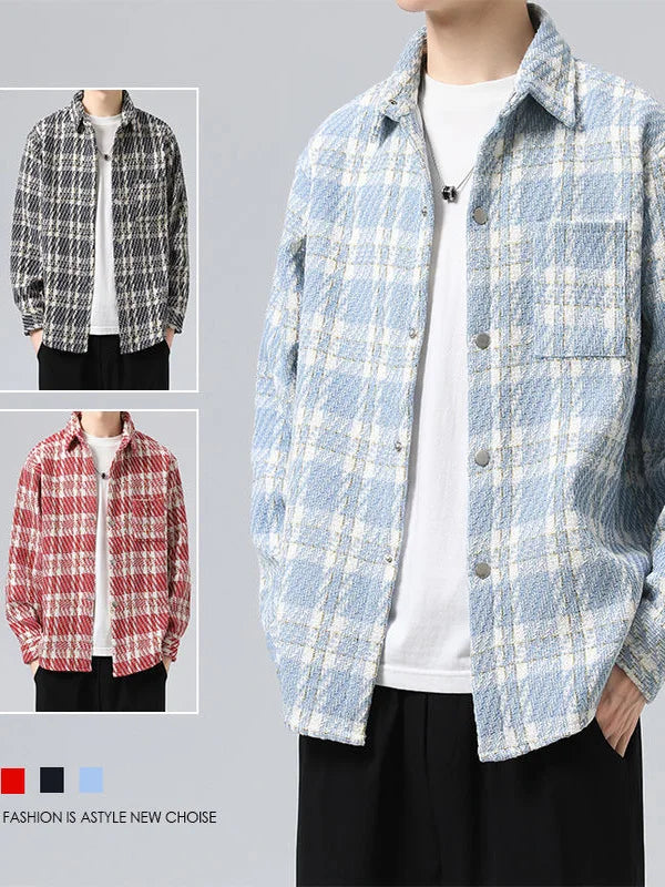 Kessoro Men's Lightweight Long-Sleeve Casual Jacket — view 6
