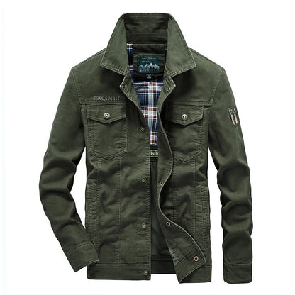 Kessoro Men's Business Casual Cotton Jacket — view 9