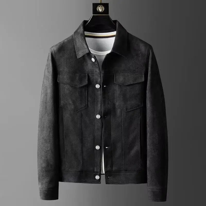 Kessoro Men's Slim-Fit Fleece Jacket — view 4