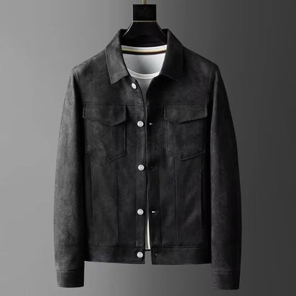 Kessoro Men's Slim-Fit Fleece Jacket — view 9