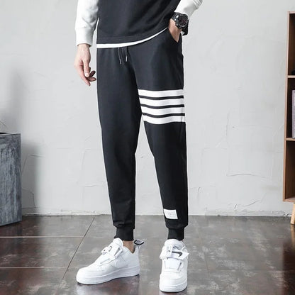 Kessoro Men's Relaxed-Fit Cotton Lounge Sweatpants — view 2
