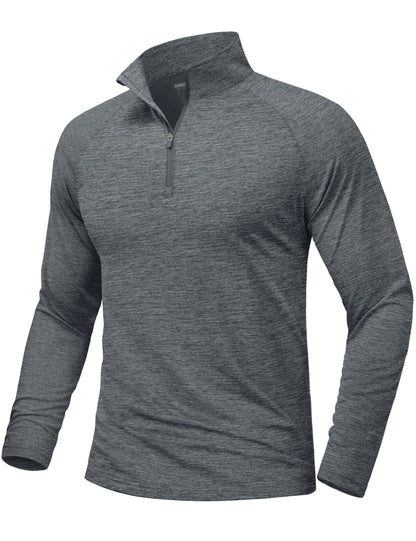 Kessoro Men's Lightweight Long-Sleeve Pullover — view 8