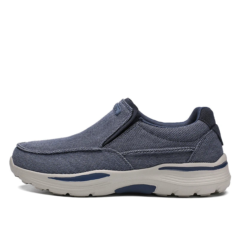 Kessoro Men's Casual Breathable Loafers — view 9