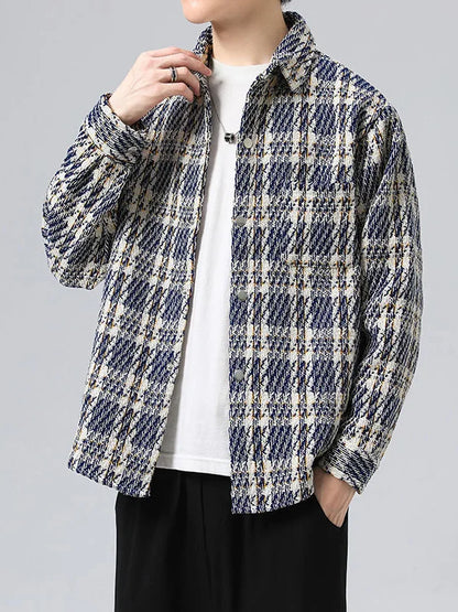 Kessoro Men's Lightweight Long-Sleeve Casual Jacket — view 5