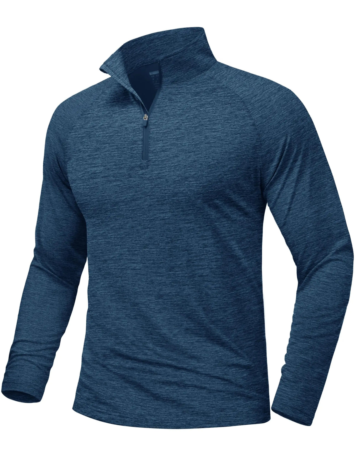 Men's lightweight long-sleeve pullover, front view