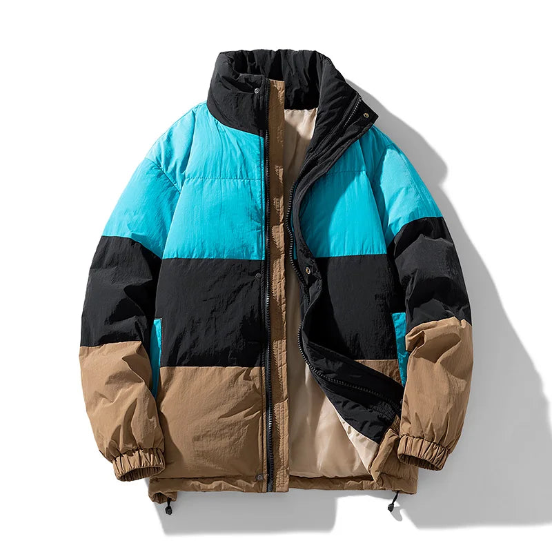 Kessoro Men's Windproof Warm Cotton Jacket — view 2