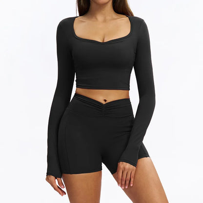Kessoro Women's Long-Sleeve 2-Piece Set — view 5