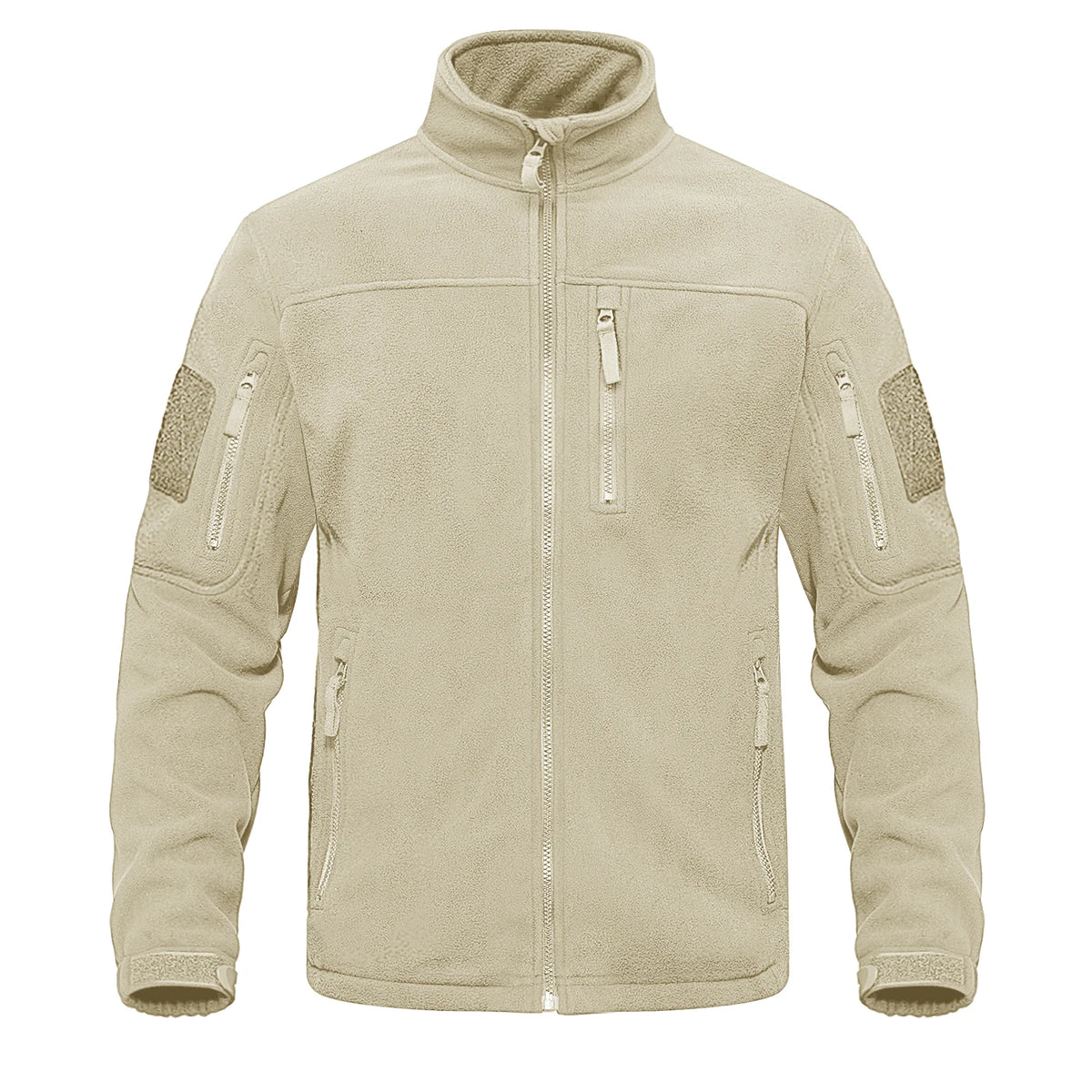 Kessoro Men's Zip-Up Thermal Fleece Hiking Jacket — view 9