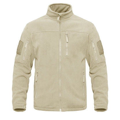 Kessoro Men's Zip-Up Thermal Fleece Hiking Jacket — view 9