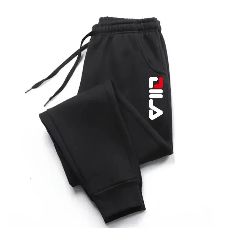 Kessoro Men's Winter Fleece-Lined Sweatpants — view 5