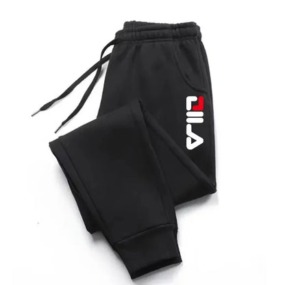 Kessoro Men's Winter Fleece-Lined Sweatpants — view 5