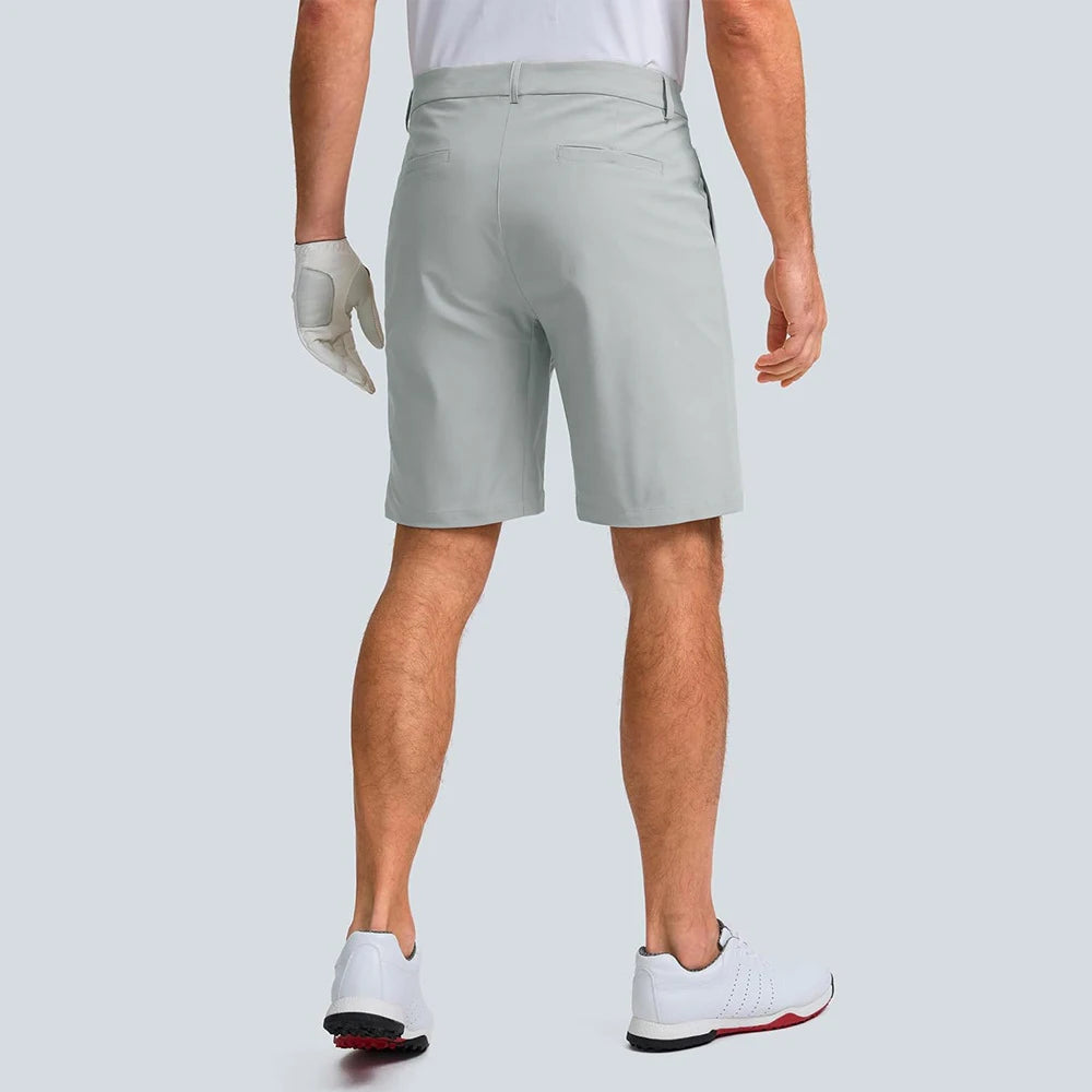 Kessoro Men's Business Casual Shorts — view 3
