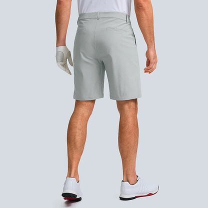 Kessoro Men's Business Casual Shorts — view 3
