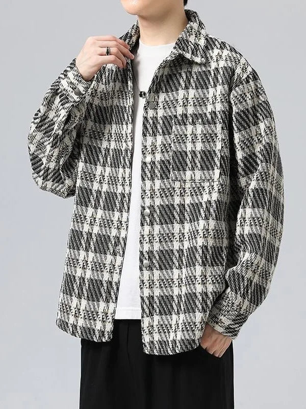 Kessoro Men's Lightweight Long-Sleeve Casual Jacket — view 2