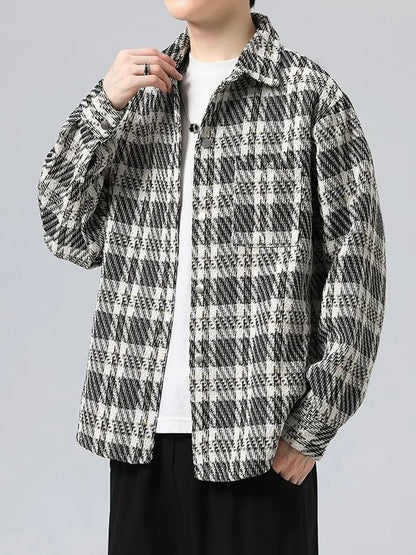 Kessoro Men's Lightweight Long-Sleeve Casual Jacket — view 2