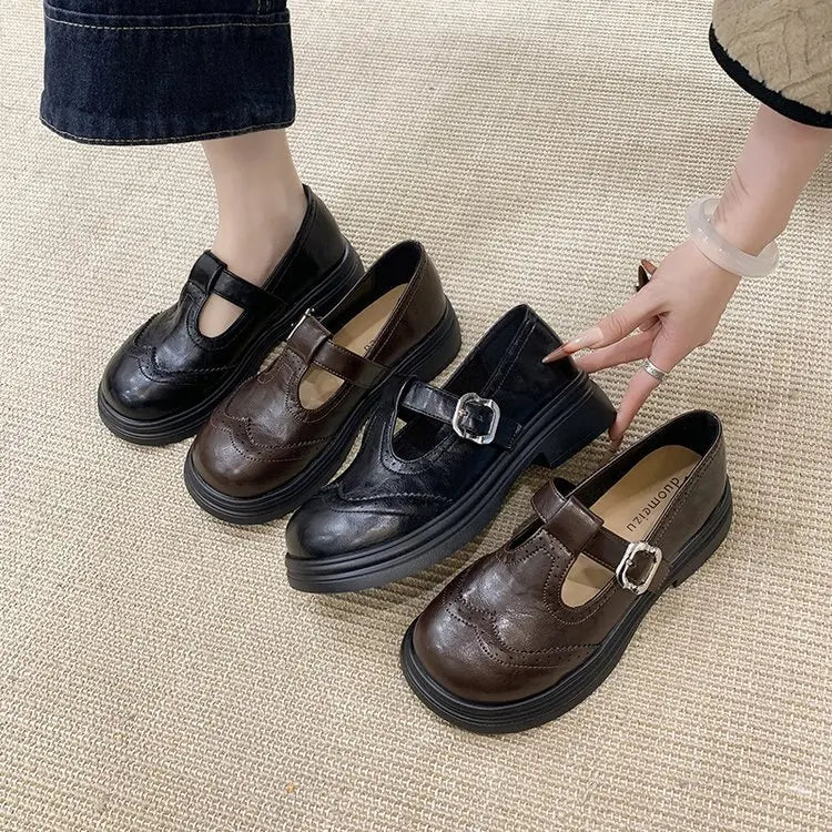 Kessoro Women's Casual Leather Shoes — view 2