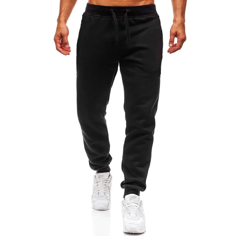 Kessoro Men's Winter Fleece-Lined Sweatpants — view 7