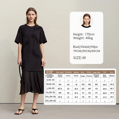 Kessoro Women's Casual Patchwork Dress — view 8