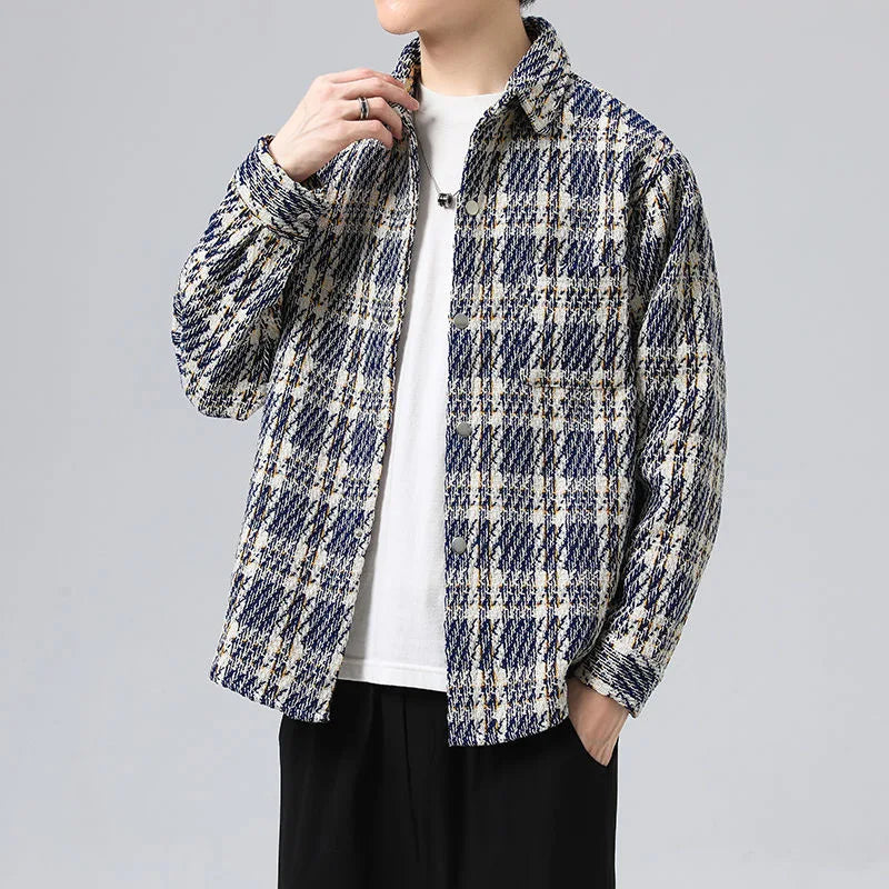 Kessoro Men's Lightweight Long-Sleeve Casual Jacket — view 9