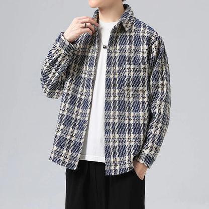 Kessoro Men's Lightweight Long-Sleeve Casual Jacket — view 9