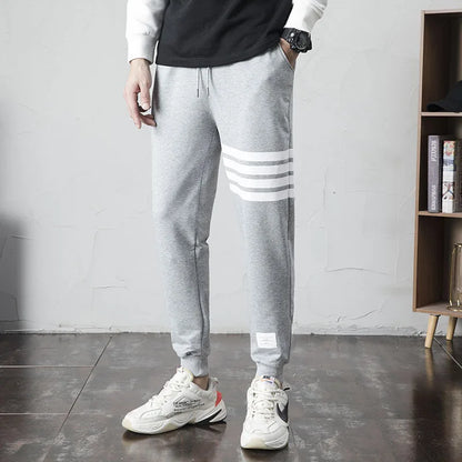Kessoro Men's Relaxed-Fit Cotton Lounge Sweatpants — view 9